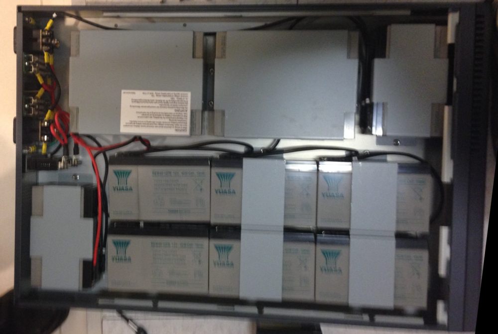 Artikelbild 3 des Artikels “Batterie für Masterguard A2000RT / A3000RT (Rackmount) “
